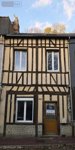 Achat - Maison Pont-Audemer 27500 4 pièces 64 m 2 31 m 2