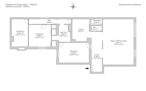 Appartement Paris 8e - EUROPE