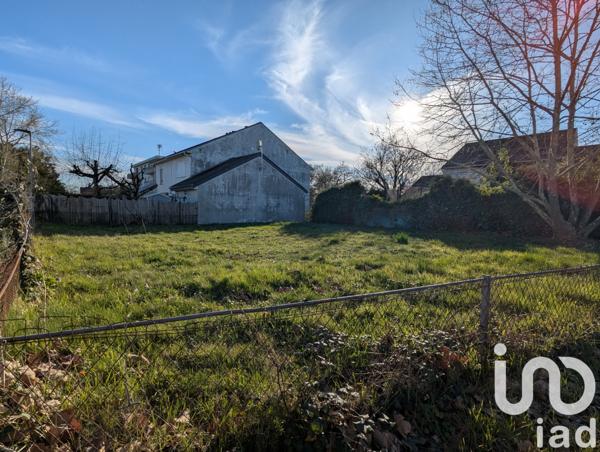 Terrain à vendre 311 m² Bourgueil