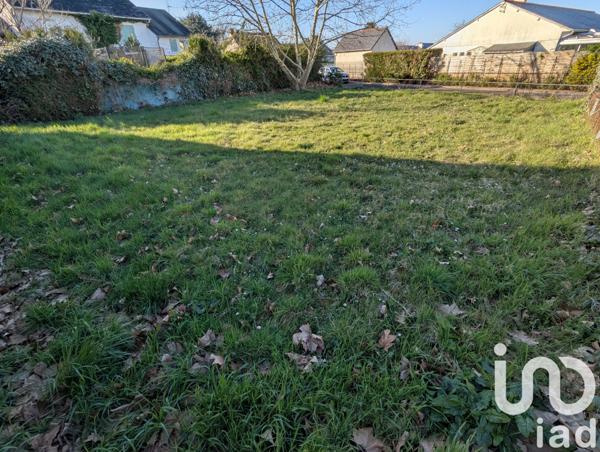 Terrain à vendre 311 m² Bourgueil