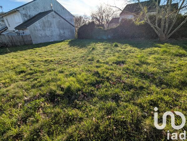 Terrain à vendre 311 m² Bourgueil