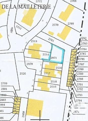Terrain à vendre 311 m² Bourgueil