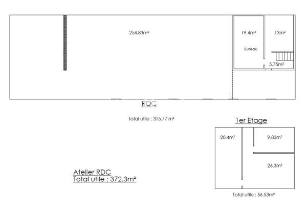 Local Commercial
        
        - 445 m² 1 285 000 € *