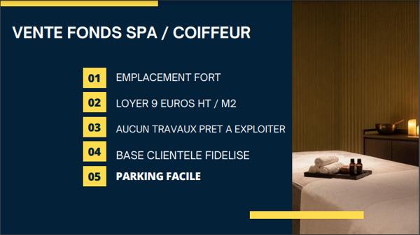 Fonds De Commerce - 230 m² Exclusivité efficity