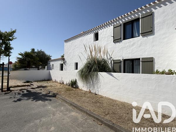Maison à vendre 4 pièces 104 m² Noirmoutier-en-l'Île