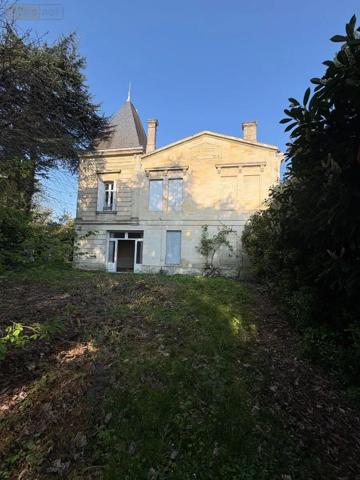 Achat - Maison Libourne 33500 9 pièces 220 m 2 1846 m 2
