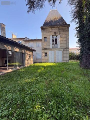 Achat - Maison Libourne 33500 9 pièces 220 m 2 1846 m 2