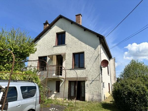 Maison 4 chambres 2sdb's, jardin 852 m2