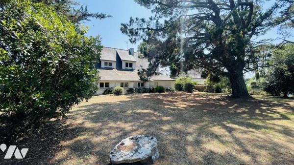 LA TRINITE SUR MER : maison familiale 5 ch  terrain 1260 m² proche du port en direction des plages