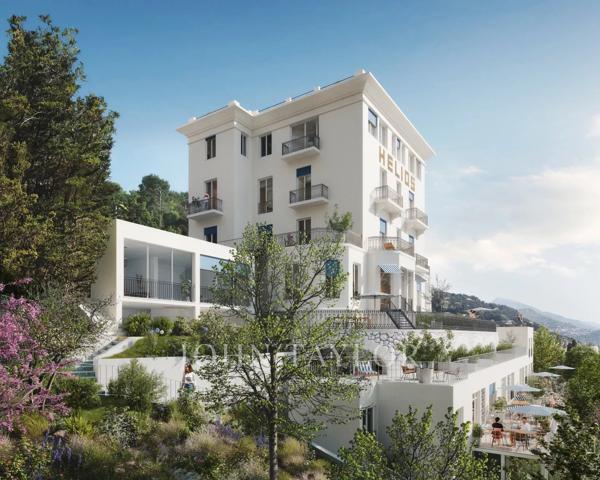 Appartement 5 pièces, grand jardin, vue mer, montagne et village