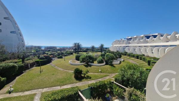 Appartement Studio Cabine à vendre  1 pièce - 28,88 m2 LA GRANDE MOTTE - 34