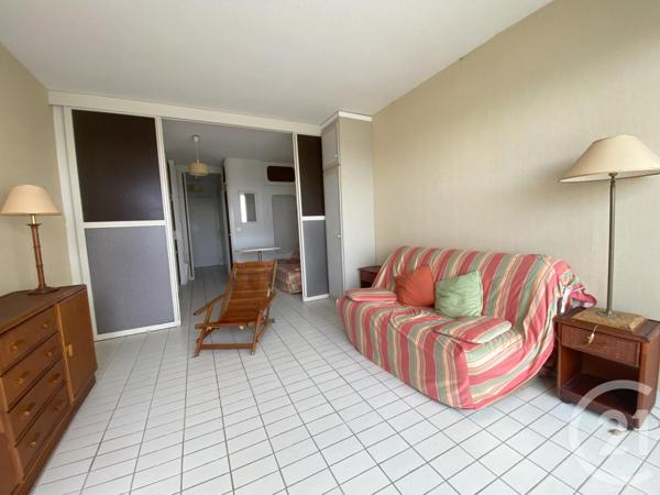 Appartement Studio Cabine à vendre  1 pièce - 28,88 m2 LA GRANDE MOTTE - 34