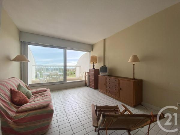 Appartement Studio Cabine à vendre  1 pièce - 28,88 m2 LA GRANDE MOTTE - 34