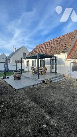 TOURY Pavillon de plain pied sans travaux dans rue calme