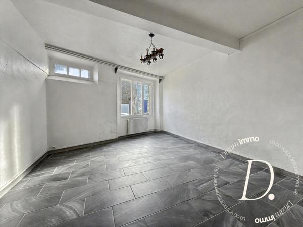 Maison de ville avec grande pièce de vie
