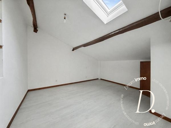 Maison de ville avec grande pièce de vie