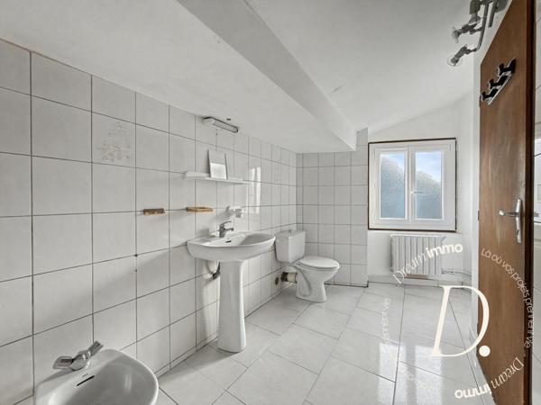 Maison de ville avec grande pièce de vie