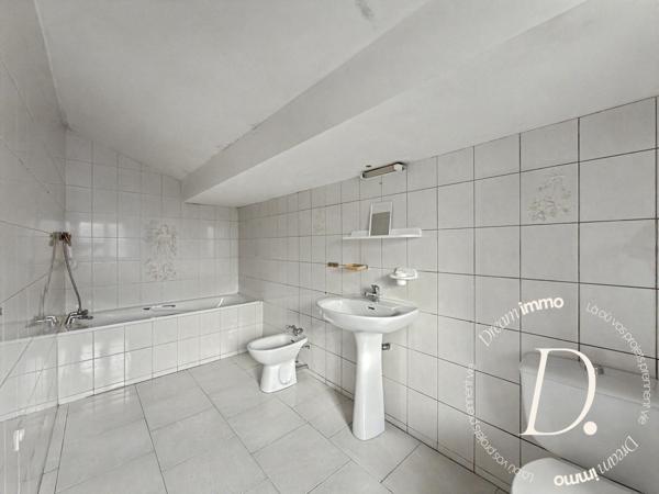 Maison de ville avec grande pièce de vie