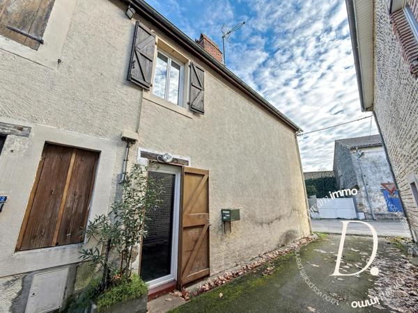 Maison de ville avec grande pièce de vie