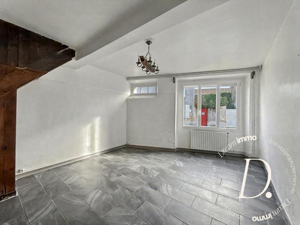 Maison de ville avec grande pièce de vie