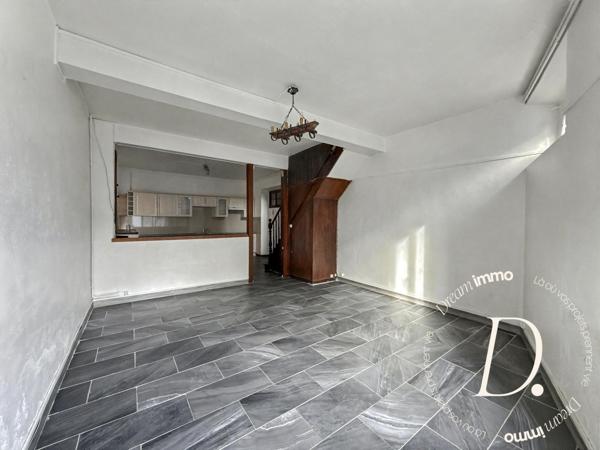Maison de ville avec grande pièce de vie