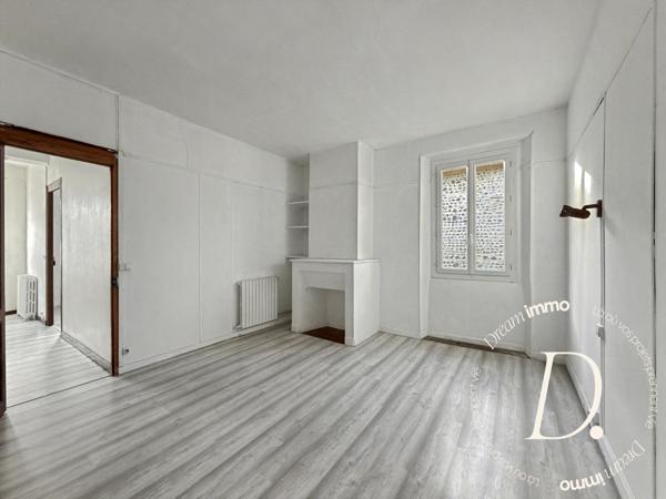 Maison de ville avec grande pièce de vie