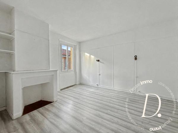 Maison de ville avec grande pièce de vie