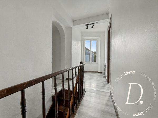 Maison de ville avec grande pièce de vie