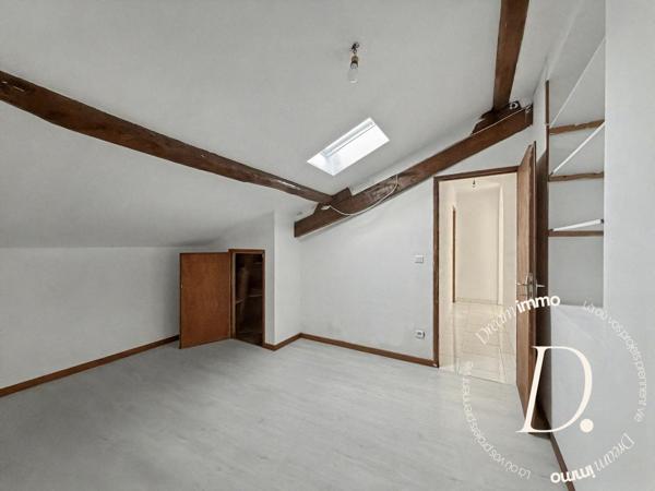 Maison de ville avec grande pièce de vie