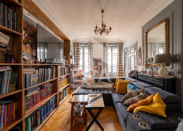 Appartement Lyon 3 pièce(s) 76.39 m2