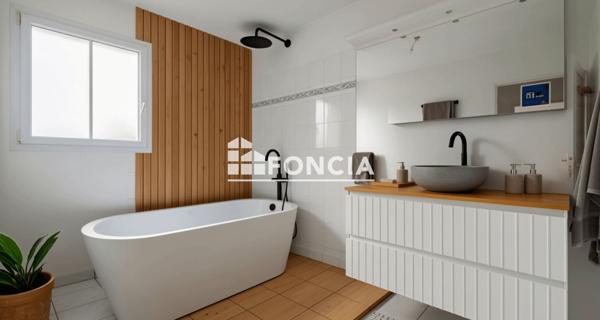 À vendre Maison 4 pièces 90 m² - Libourne 33500