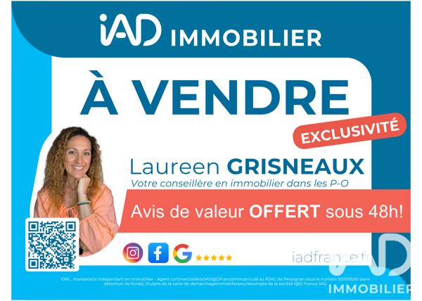 Appartement à vendre 4 pièces 61 m² Leucate