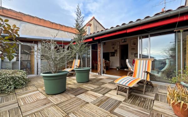 Maison à vendre    6 pièces •  Blagnac