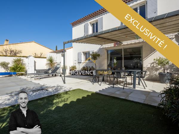 Salon-de-Provence (13300) Maison 5 pièces de 120m2 avec Jardin et piscine !