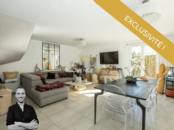 Salon-de-Provence (13300) Maison 5 pièces de 120m2 avec Jardin et piscine !