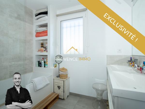 Salon-de-Provence (13300) Maison 5 pièces de 120m2 avec Jardin et piscine !