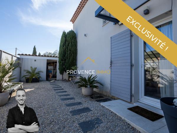 Salon-de-Provence (13300) Maison 5 pièces de 120m2 avec Jardin et piscine !