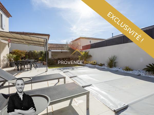 Salon-de-Provence (13300) Maison 5 pièces de 120m2 avec Jardin et piscine !