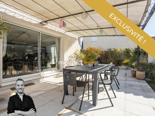 Salon-de-Provence (13300) Maison 5 pièces de 120m2 avec Jardin et piscine !