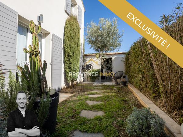 Salon-de-Provence (13300) Maison 5 pièces de 120m2 avec Jardin et piscine !