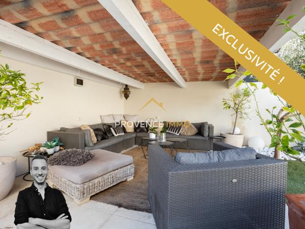 Salon-de-Provence (13300) Maison 5 pièces de 120m2 avec Jardin et piscine !