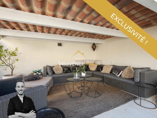 Salon-de-Provence (13300) Maison 5 pièces de 120m2 avec Jardin et piscine !