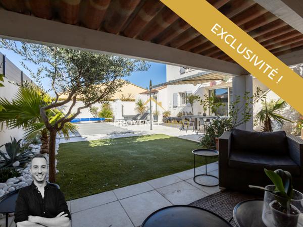 Salon-de-Provence (13300) Maison 5 pièces de 120m2 avec Jardin et piscine !