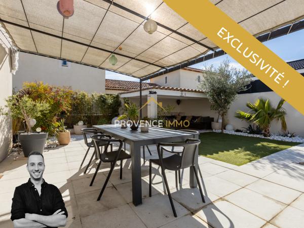 Salon-de-Provence (13300) Maison 5 pièces de 120m2 avec Jardin et piscine !