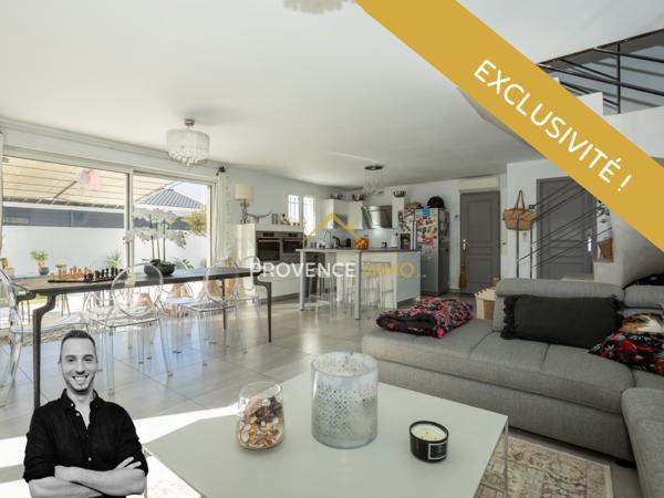 Salon-de-Provence (13300) Maison 5 pièces de 120m2 avec Jardin et piscine !