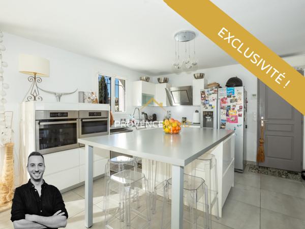 Salon-de-Provence (13300) Maison 5 pièces de 120m2 avec Jardin et piscine !