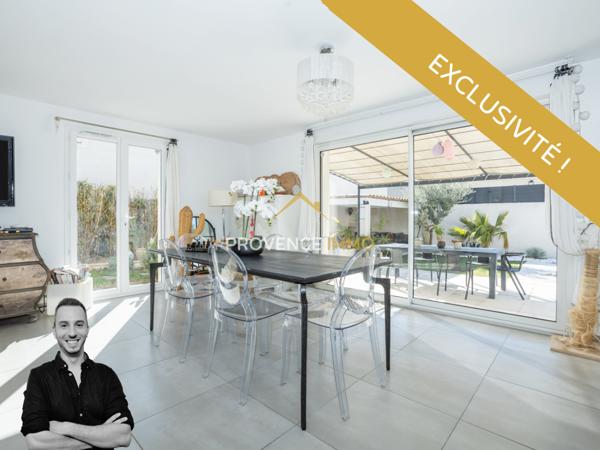 Salon-de-Provence (13300) Maison 5 pièces de 120m2 avec Jardin et piscine !