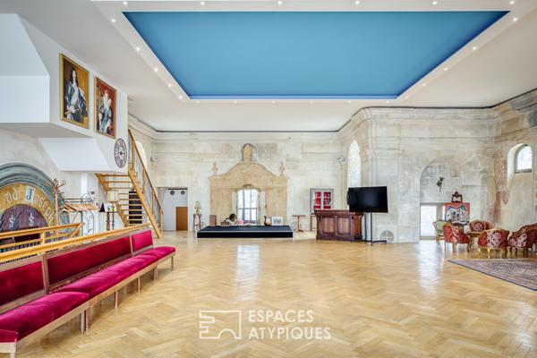 Joyaux architectural du patrimoine Ebroïcien