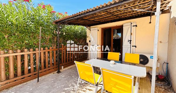 À vendre Maison 2 pièces 24.77 m² - Gruissan 11430