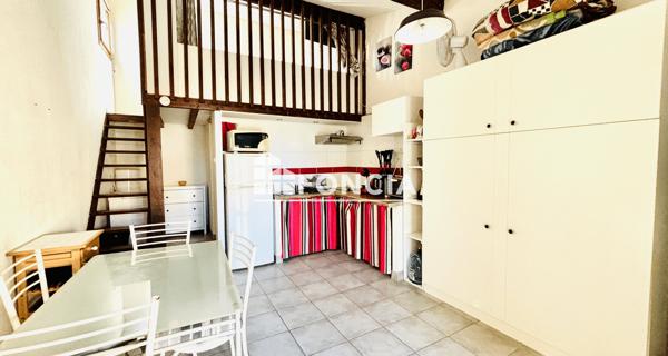 À vendre Maison 2 pièces 24.77 m² - Gruissan 11430
